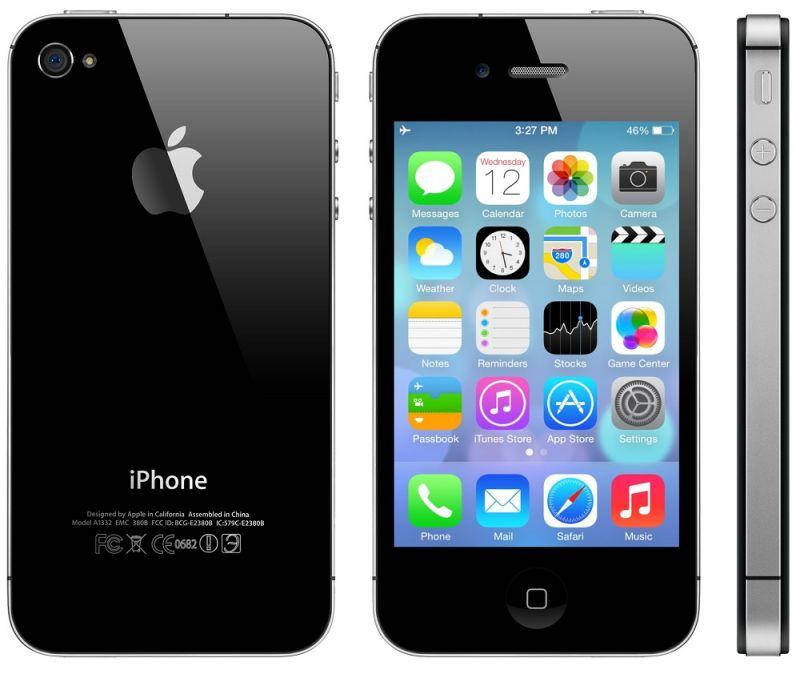 

Смартфон Apple iPhone 4S 32 ГБ Black оригинал Neverlock новый, Черный