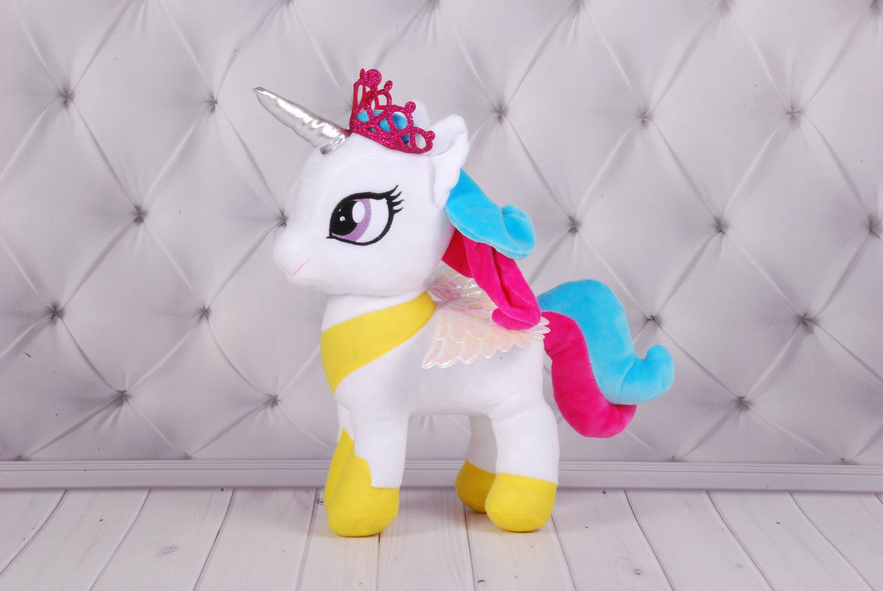 

Мягкая игрушка Селестия, My Little Рony, 33 см., Белый