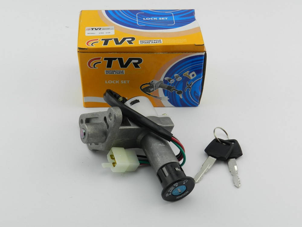 

Замок зажигания голый Viper Storm, 4т 150Т-13, TVR(0756)
