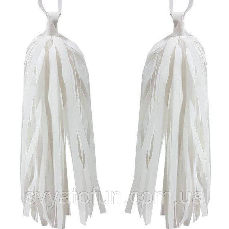 

Кисточки Тассел белые 2шт, Белый