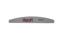 

Пилка для ногтей HEART Half 120/120