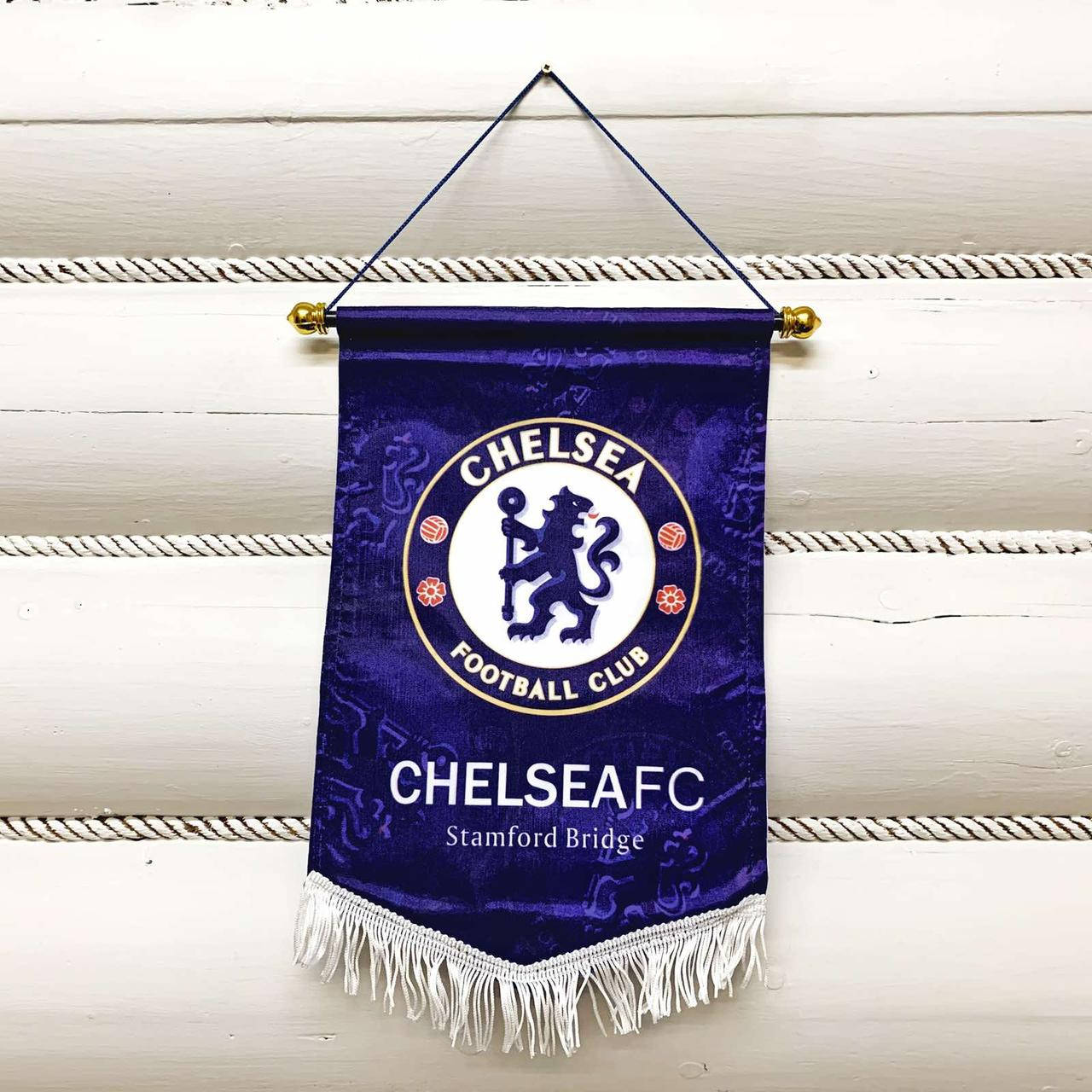 

Вымпел флаг Chelsea FC
