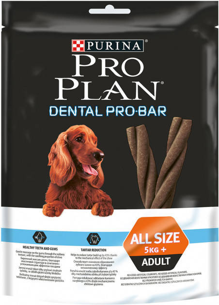 

Pro Plan Dental Pro-bar 150г лакомство для собак
