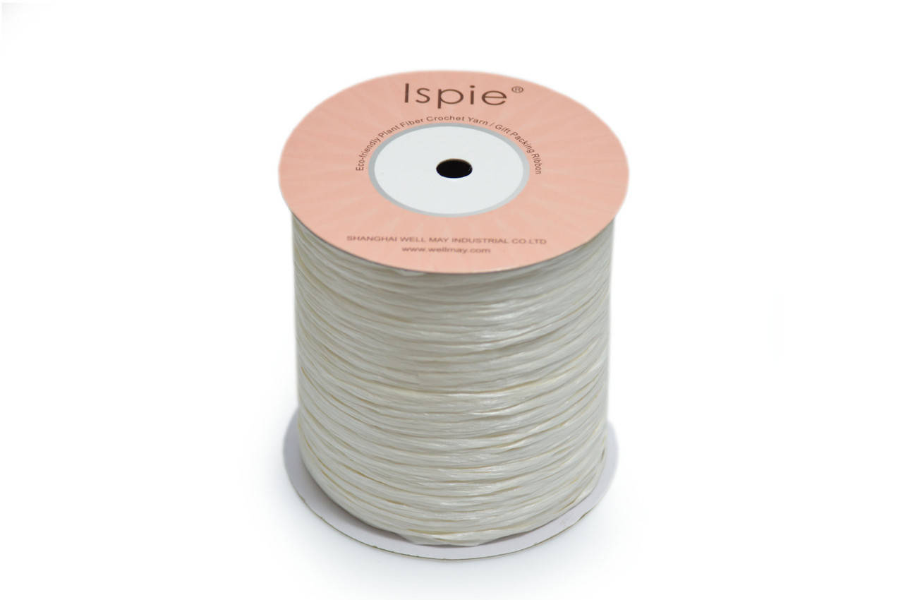 

Ispie Raffia, Белый/ Оff white