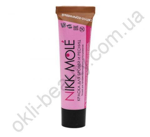 

Краска Nikk Mole для бровей и ресниц (Светло-коричневый)
