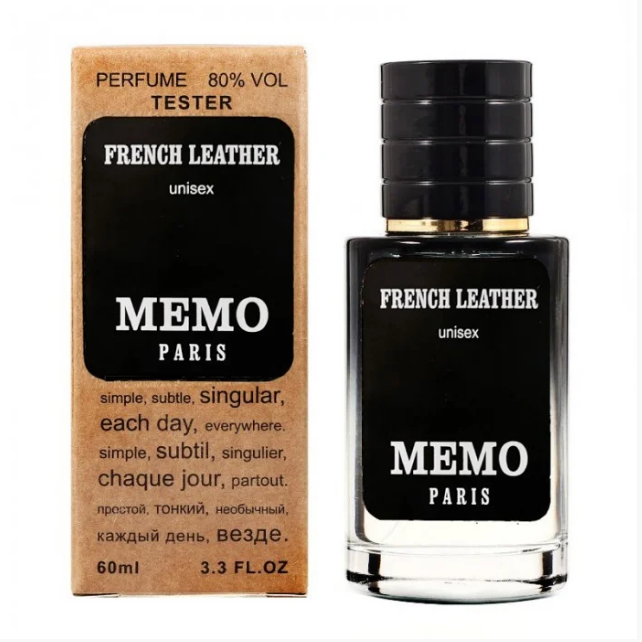 

Memo French Leather,TESTER LUX,унисекс, 60 мл