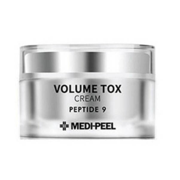 

Крем с 9 пептидами повышающий упругость MEDI-PEEL Volume Tox Cream Peptide 9, 50мл
