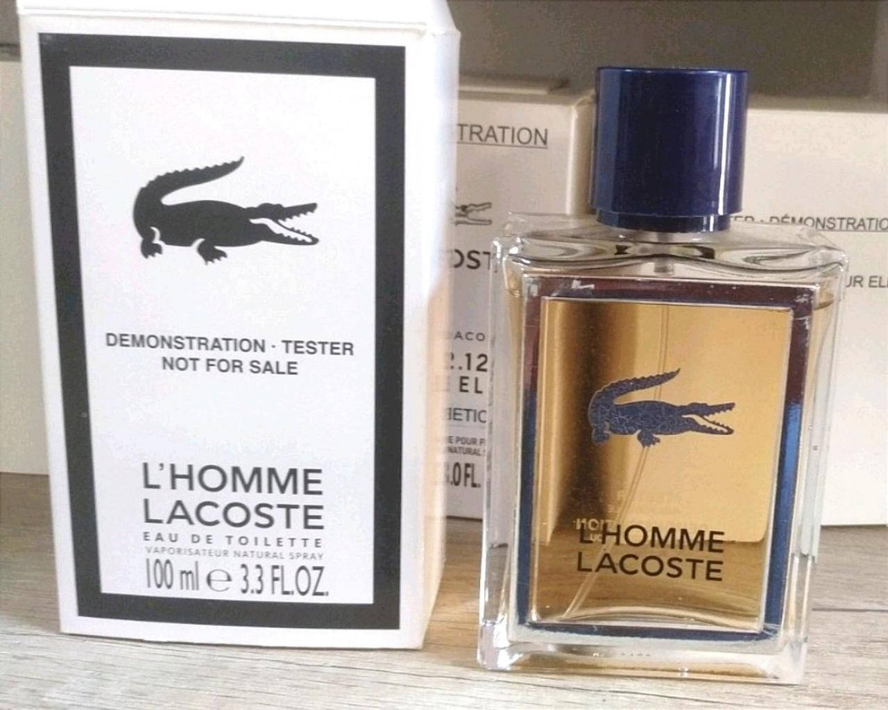 

Мужская туалетная вода Lacoste L Homme ТЕСТЕР Лакосте Л Хом