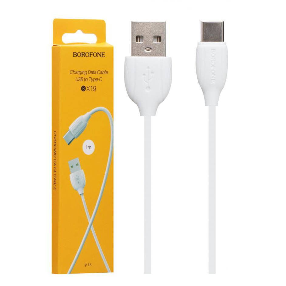 

Кабель USB Type-C Borofone BX19 Benefit белый