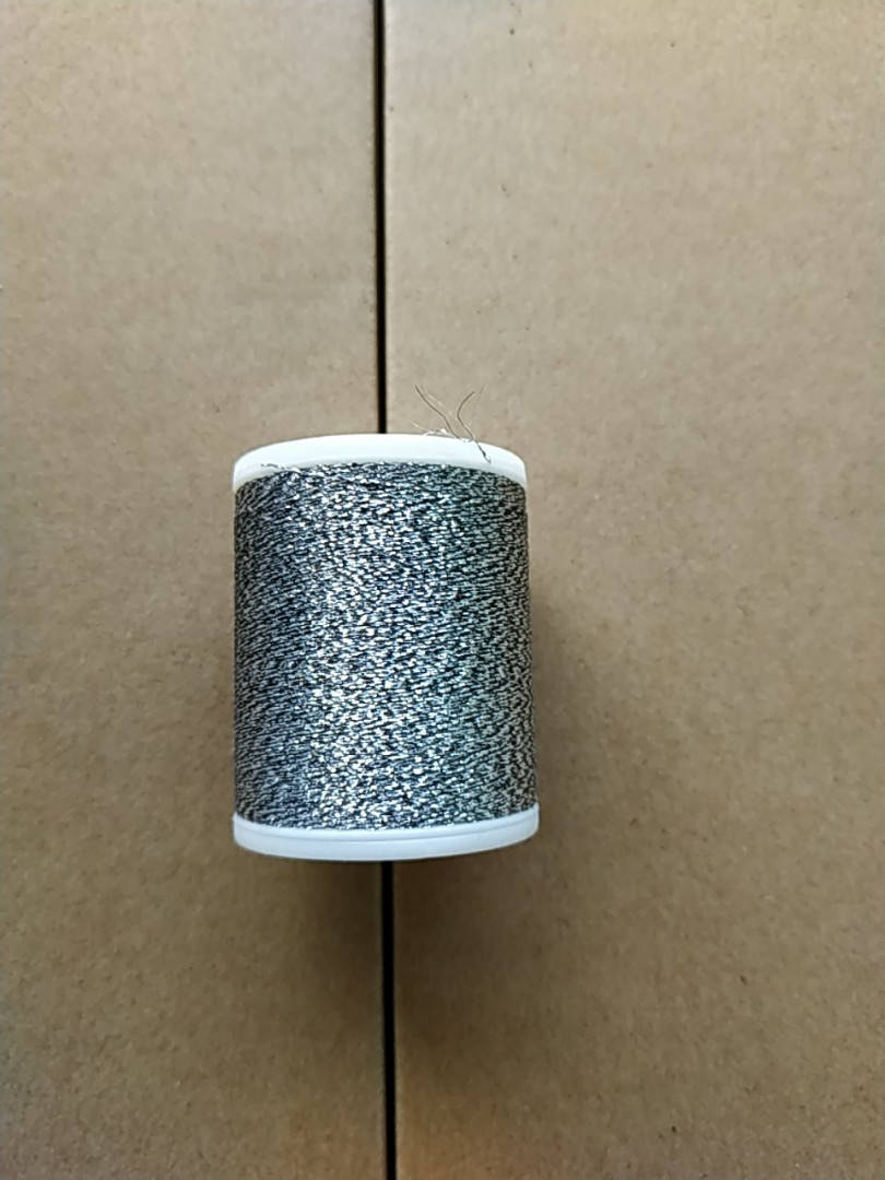 

Нитки для машинной вышивки Madeira Super Twist №30. цвет 44 ( ТИТАН ). 1000 м