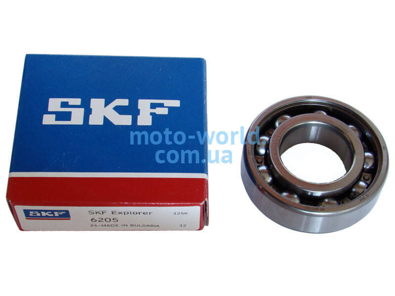 

Подшипник коленвала ИЖ Юпитер 6205 SKF (Швеция)