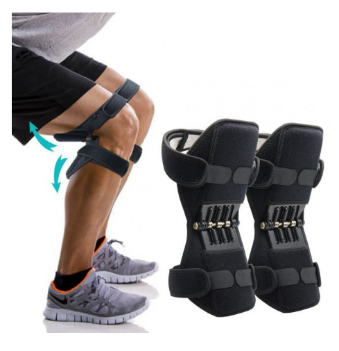 

Коленные стабилизаторы под колени бионические Powerknee Nasus Sports Lite для поддержки коленного сустава 2шт.