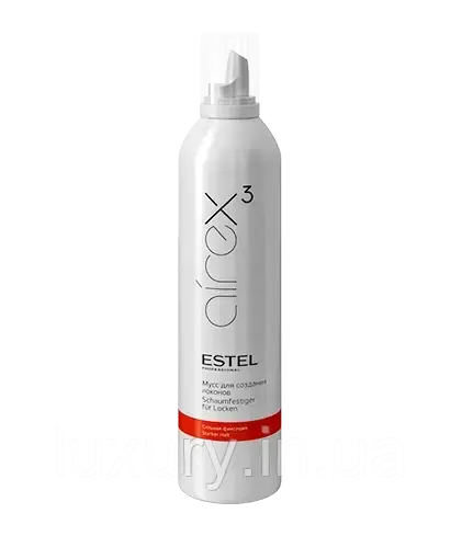 

Мусс для создания локонов сильная фиксация AIREX Estel Professional