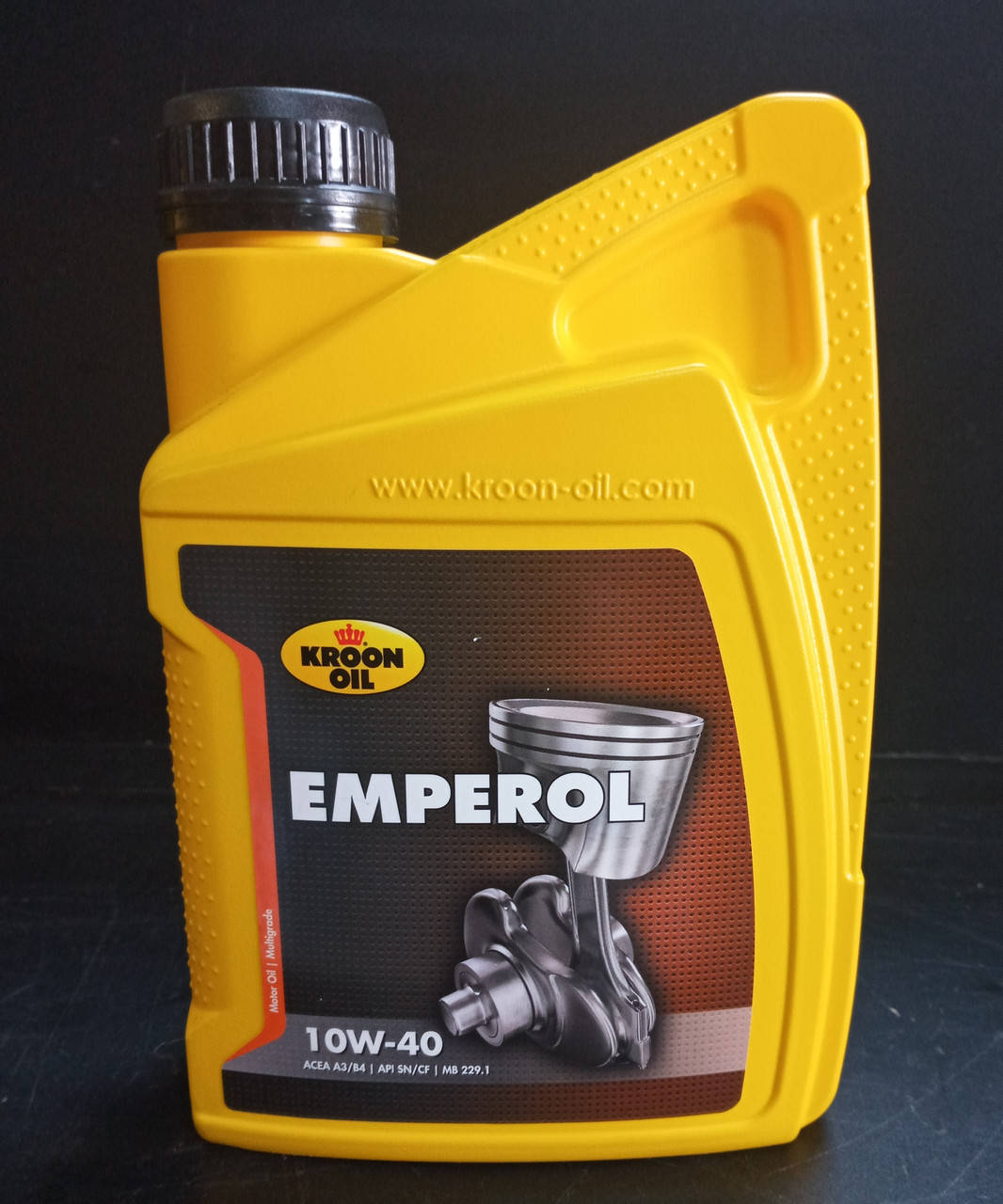 

Масло моторное полусинтетика EMPEROL 10W-40 KROON OIL