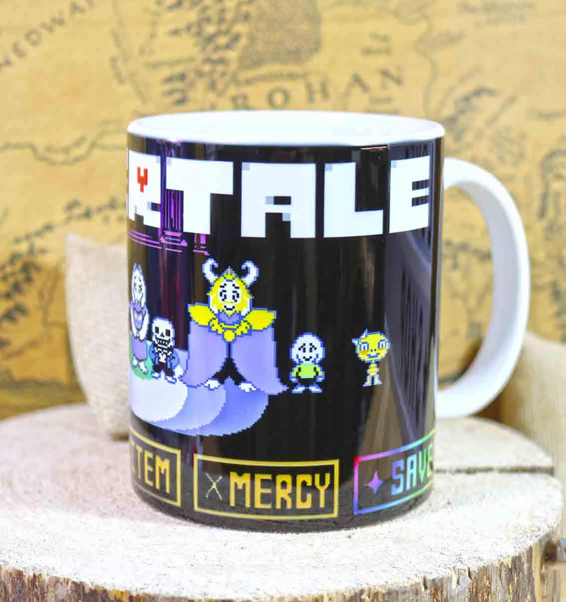 

Кружка Андертейл "Монстр Азриэль" / "Undertale"