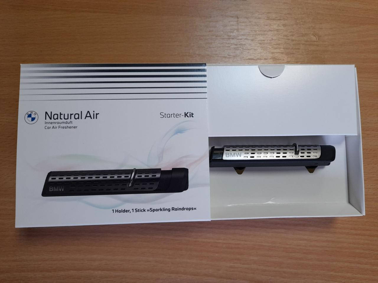 

Комплект ароматизатора BMW Natural Air Starter-Kit