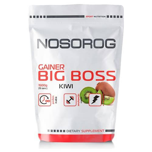 

Гейнер Big Boss 1500 гр (Киви)