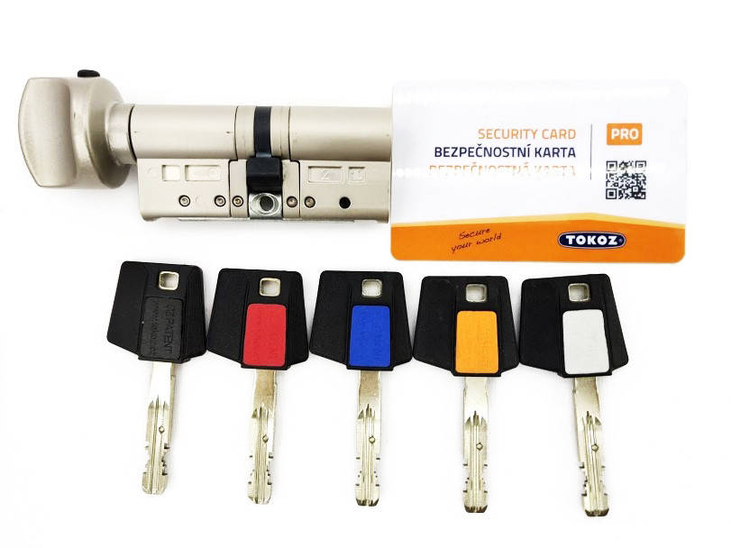 

Tokoz Pro 300 ключ/тумблер никель матовый (Чехия) 90 мм 45х45Т