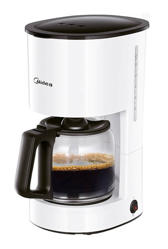 

Кофеварка капельная Midea MA-D1502AW1 1.25 л Белый
