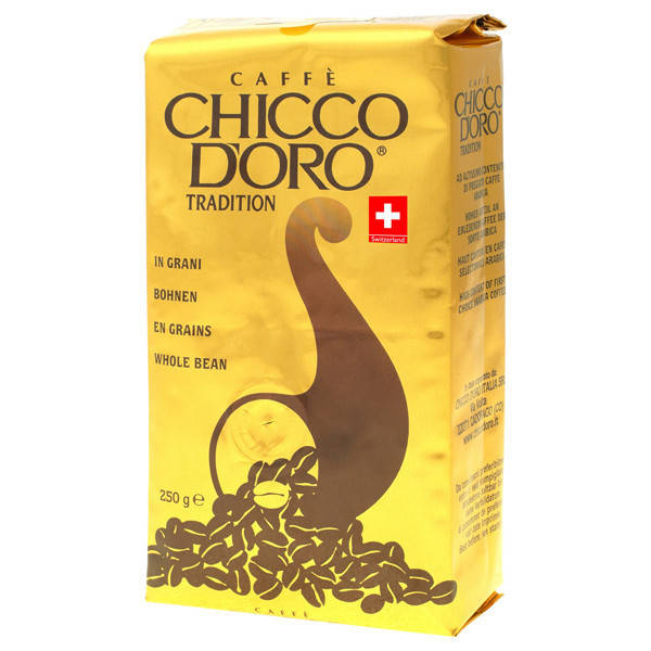 

Кофе в зернах Chicco Doro Tradition 100% Arabica 250 г.