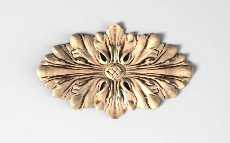 

Розетка 14 - 100х60 - для мебели