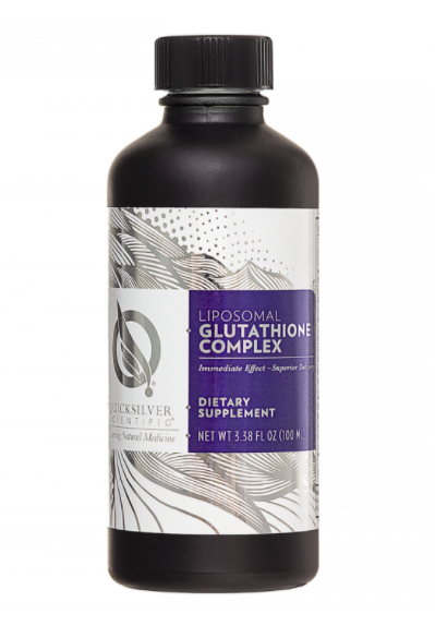 

Quicksilverscientific Liposomal Glutathione Complex / Липосомальный комплекс с глутатионом 100мл