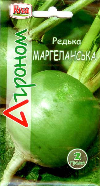 

Семена Редька Маргеланская 2 грамма Riva