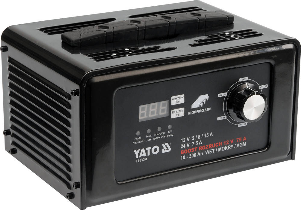 

Пуско-зарядное устройство YATO YT-83051