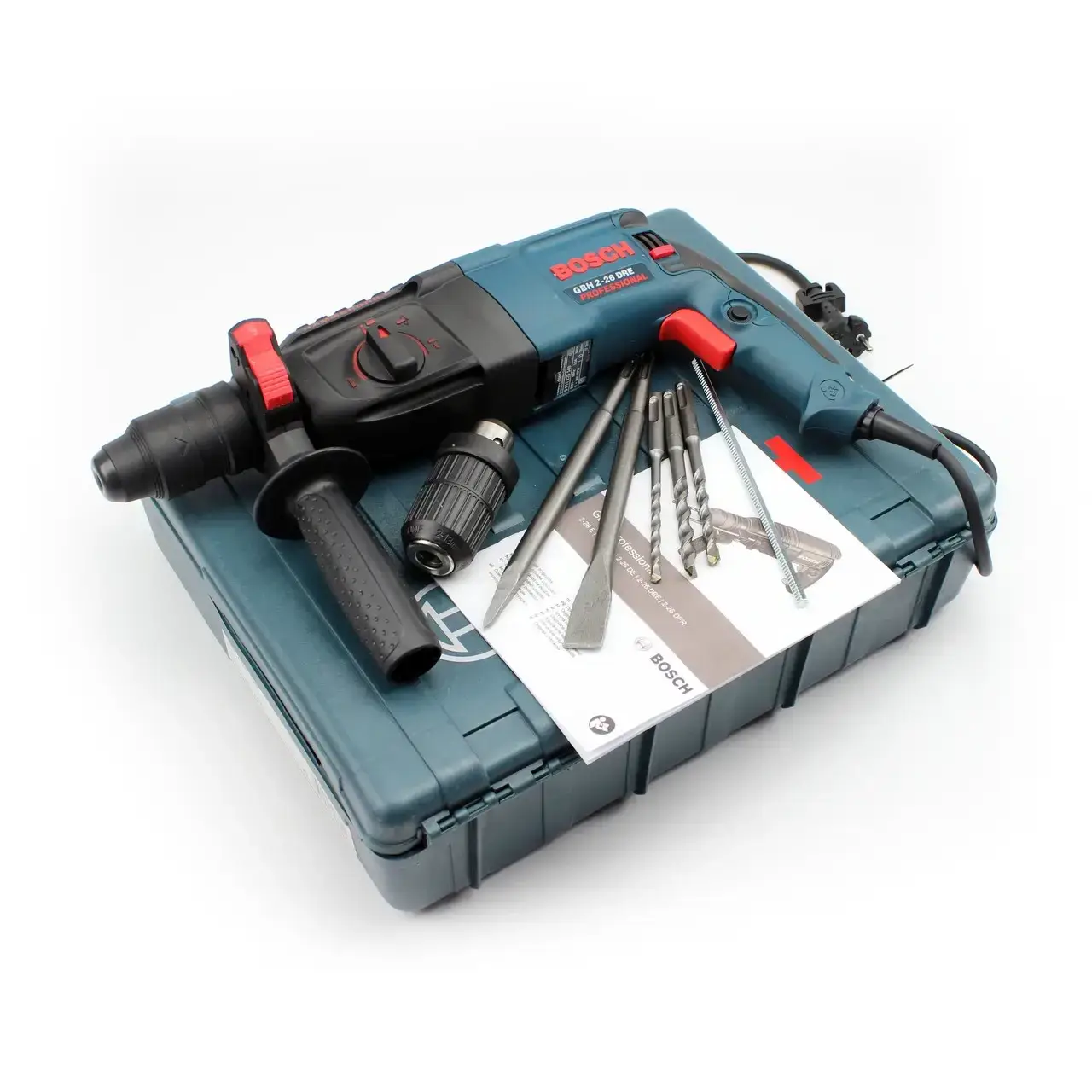 

Перфоратор Bosch GBH 2-26 DFR. Перфоратор Бош GBH 2-26 DFR (Польша)| Гарантия 1 год!