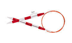 

Кругові спиці 40 см KnitPro SmartStix 3