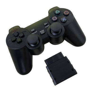 

Беспроводной джойстик для PS2, Черный