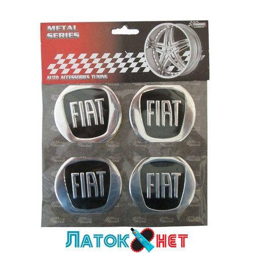 

Эмблемы на колпаки Fiat черный цена за 4 шт
