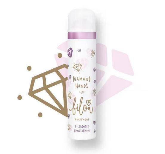 

Увлажняющий лосьон-пенка для рук Bilou Diamond Hands 75 ml