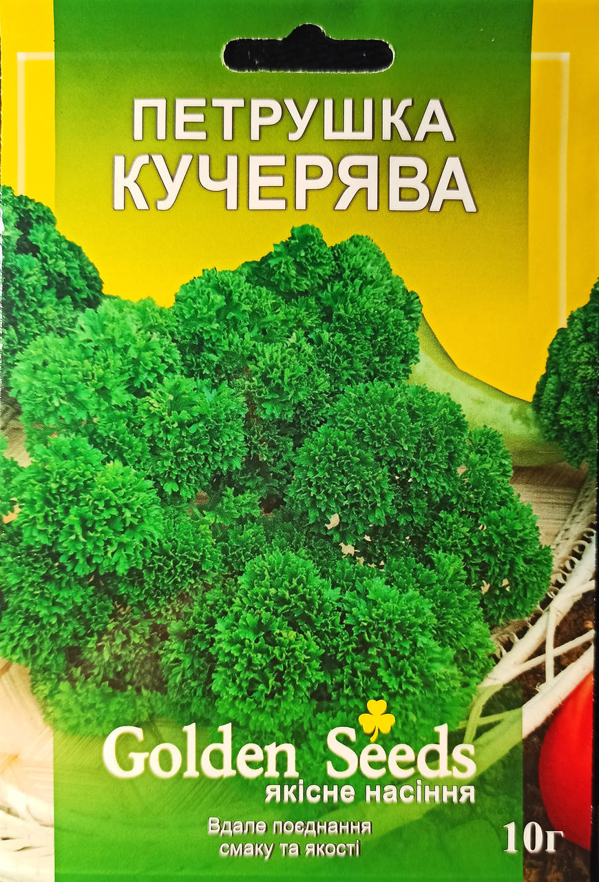 

Семена петрушка "Кудрявая" 10 г.
