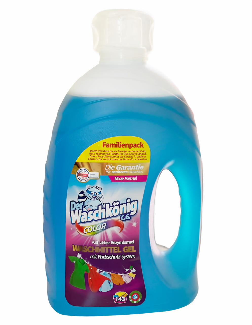 

Гель для стирки Der Waschkönig Color 4300 мл