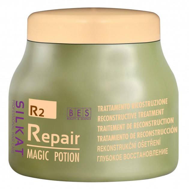 

Кератиновый крем R2 Silkat Repair BES 250мл
