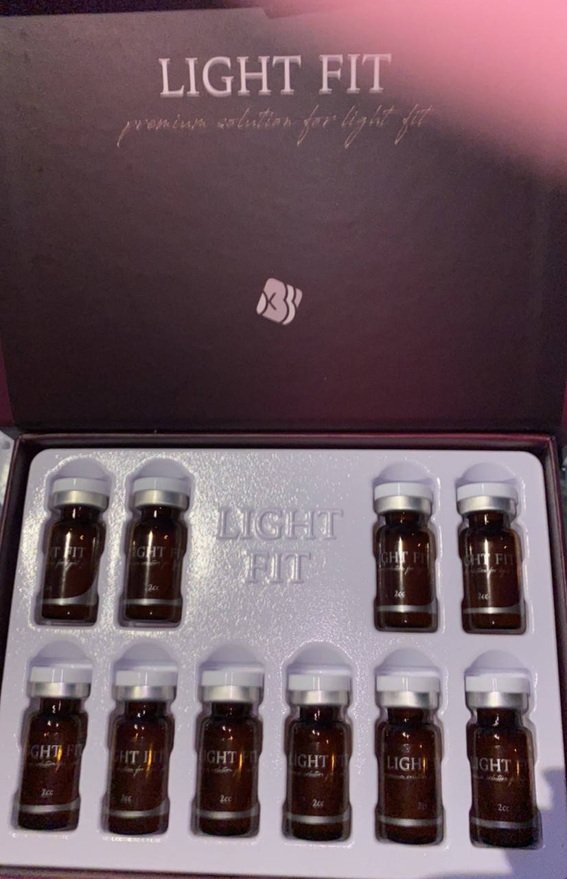 

Light fit - липолитик для лица, 1 флакон, 2 ml