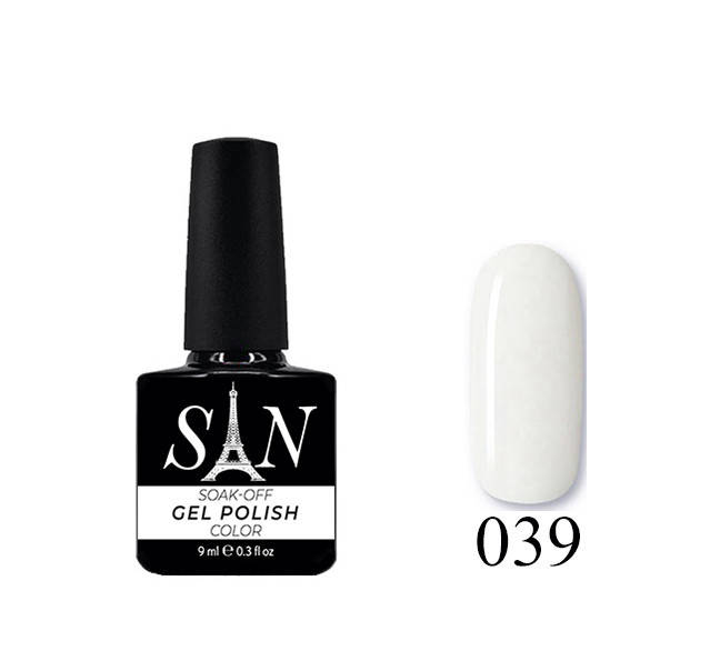 

Гель лак для ногтей SAN gel soak-off 9 мл №039