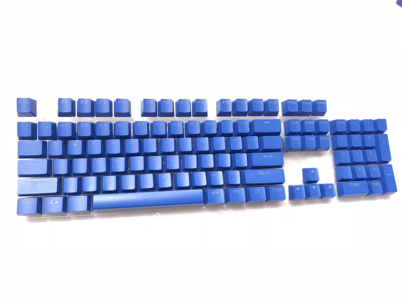 

Кейкапы клавиши кнопки для механических клавиатур Cherry MX,Gateron, Outemu, Kailh Синий