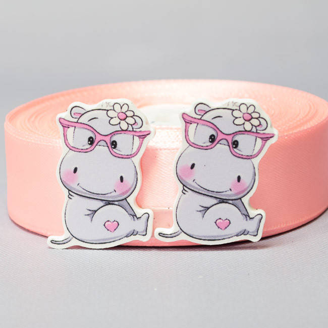 

Кабошон Серединка Бегемот Сб-660, Разные цвета