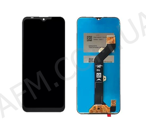 

Дисплей (LCD) Tecno Spark 6 Go (KE5) с сенсором чёрный, Черный