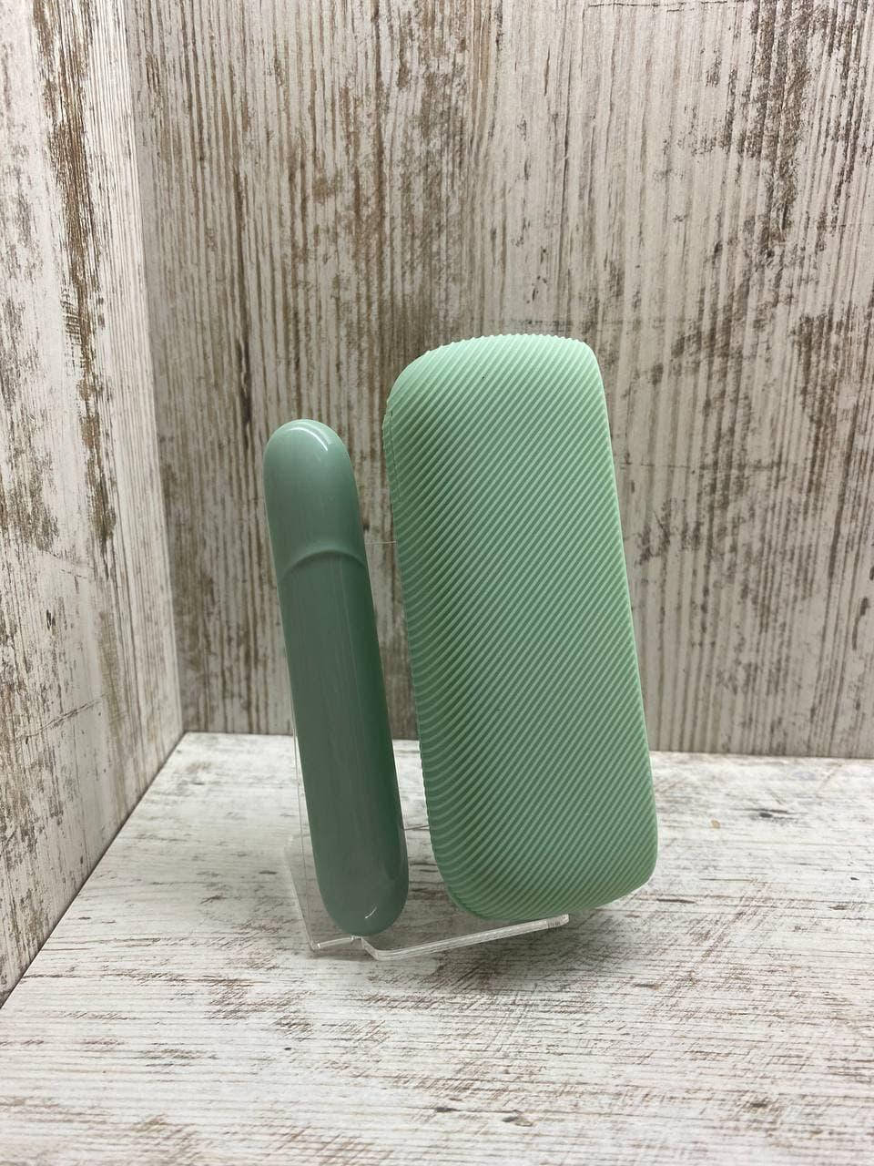 

Чехол для IQOS 3,0/3,0 DUO с боковой панелью Мятный