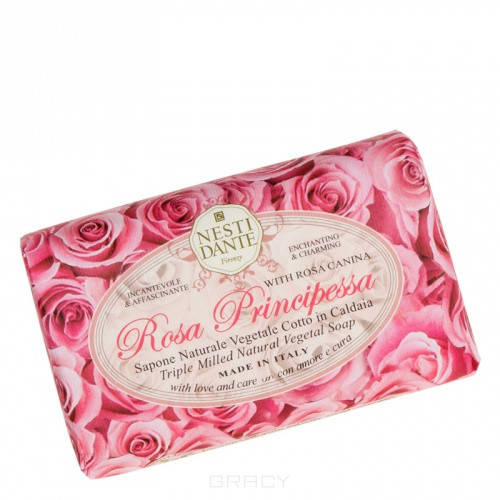 

Nesti Dante Rosa Principessa Мыло Розовое Принцесса 150г