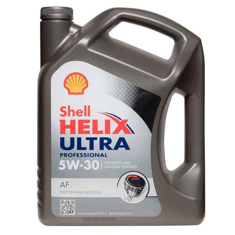 

Моторное масло Shell Helix Ultra Professional AF 5W-30 4л (550046650) ORG 550046650