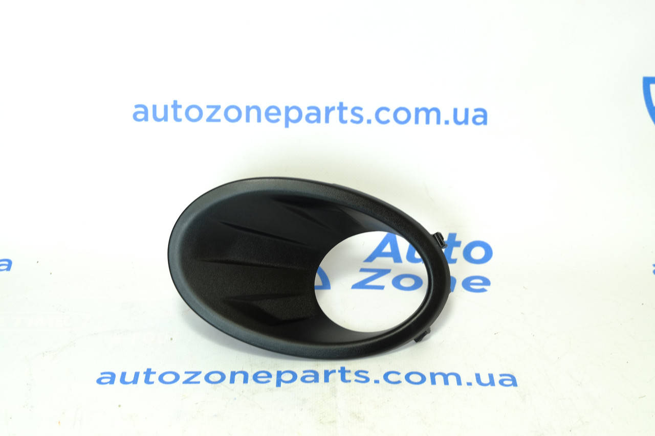 

Решетка бампера передняя правая Nissan Qashqai 2010-2013 62256BR03A - DEPO, Черный