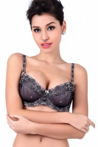 

Бюстгальтер 11957 сірий 75D, Серый