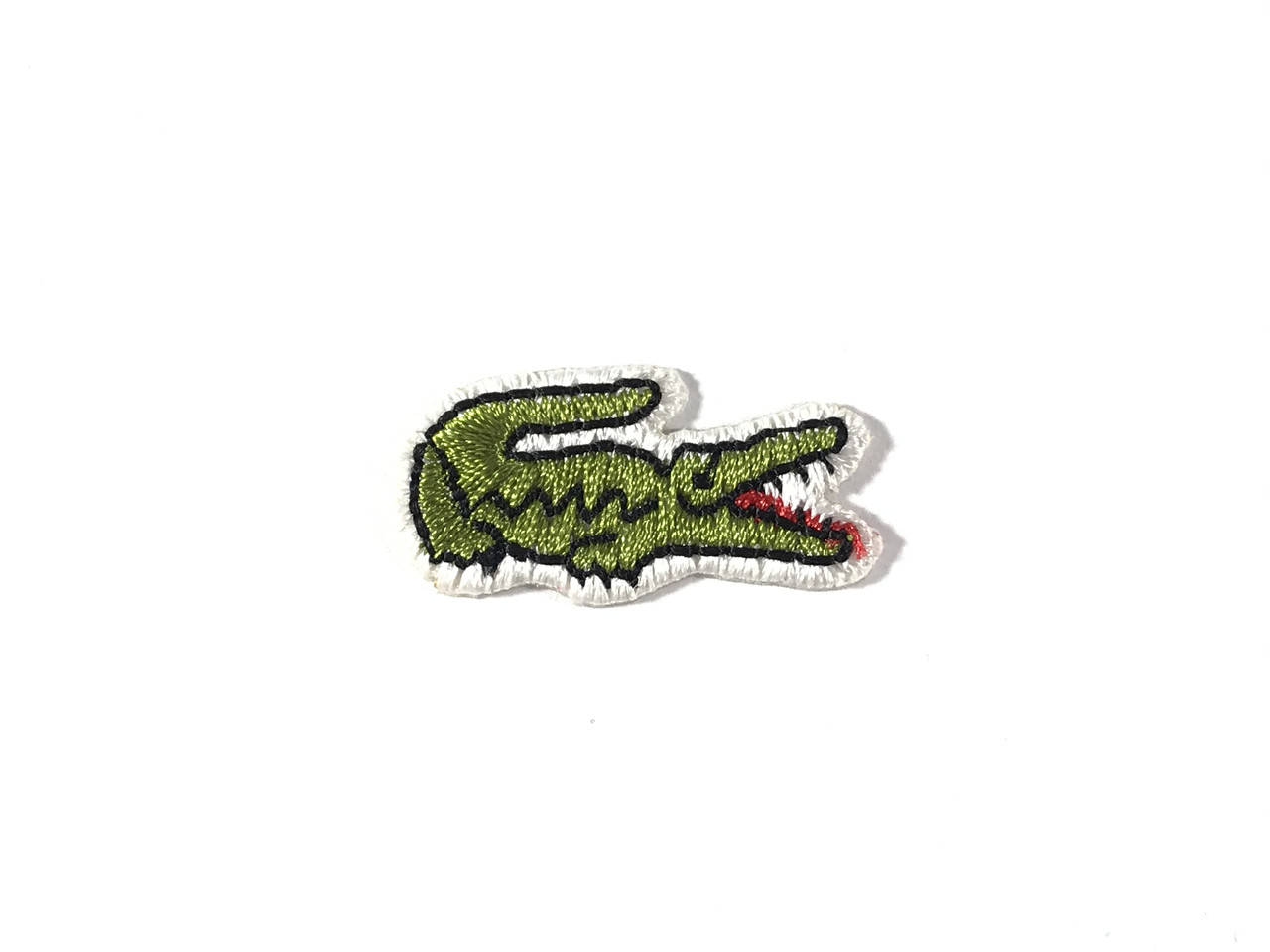 

Нашивка лакоста \ lacoste 32×18 мм, Разные цвета