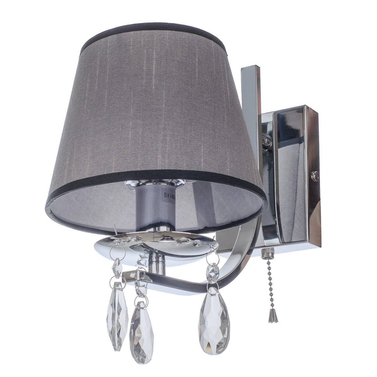 

Бра Классическое, Хром