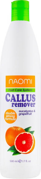 

Педикюрное средство Naomi CALLUS Double strong formula 500 мл