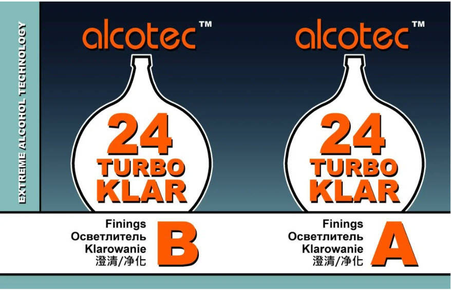 

Осветлитель браги Alcotec 24 Turbo Klar (ORIGINAL)